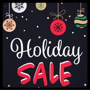 2+ Bundle, Save 25% - Happy Holiday Shopping!! ❤️